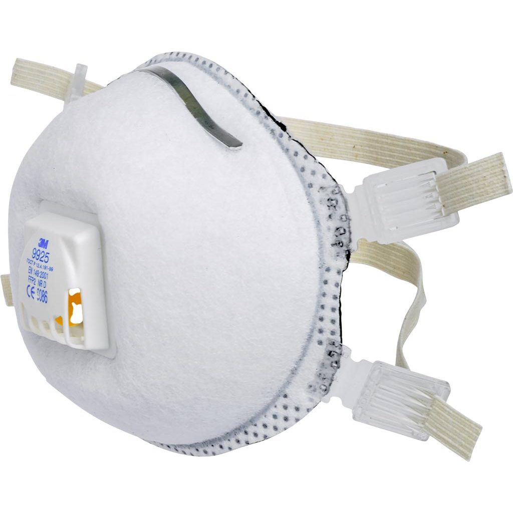 Półmaska 3M 3M-MAS-P2-9925 – FFP2 Biały