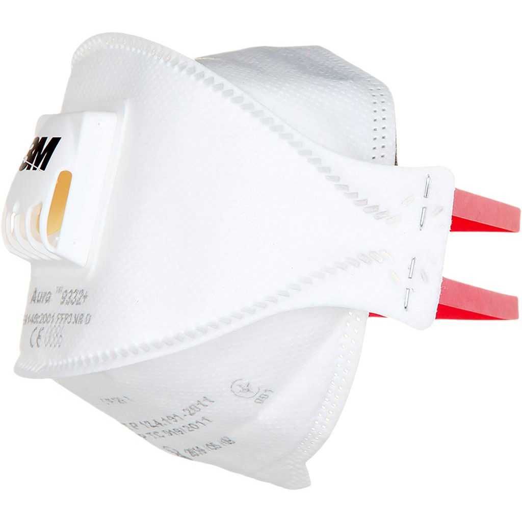 Półmaska 3M 3M-MAS-P3-9332 – FFP3 Biały