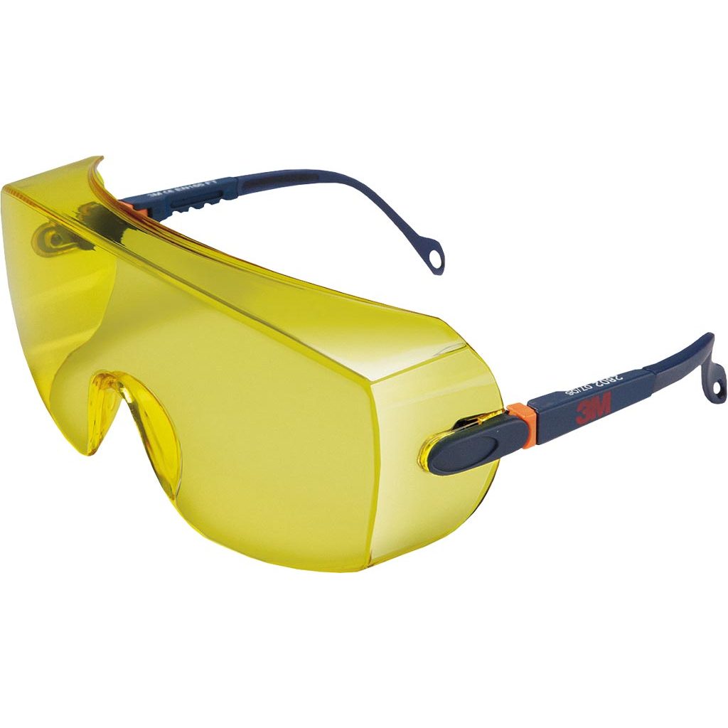 Okulary ochronne 3M 3M-OO-2800 – EN 166 Żółty