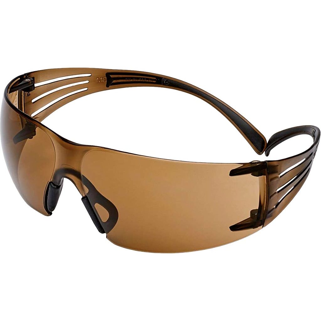 Okulary ochronne 3M 3M-OO-SF405 Brązowy