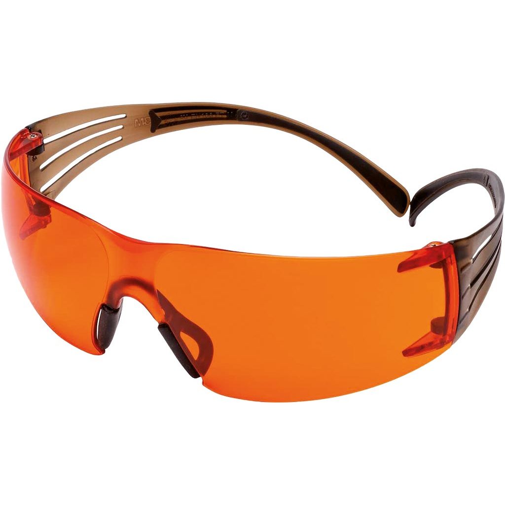 Okulary ochronne 3M 3M-OO-SF406 – EN 166 Pomarańczowy