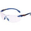 Okulary ochronne 3M 3M-OO-SOLUS1000 – EN 166 Transparentno-niebiesko-czarny