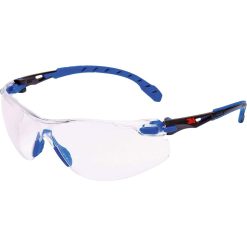 Okulary ochronne 3M 3M-OO-SOLUS1000 – EN 166 Transparentno-niebiesko-czarny