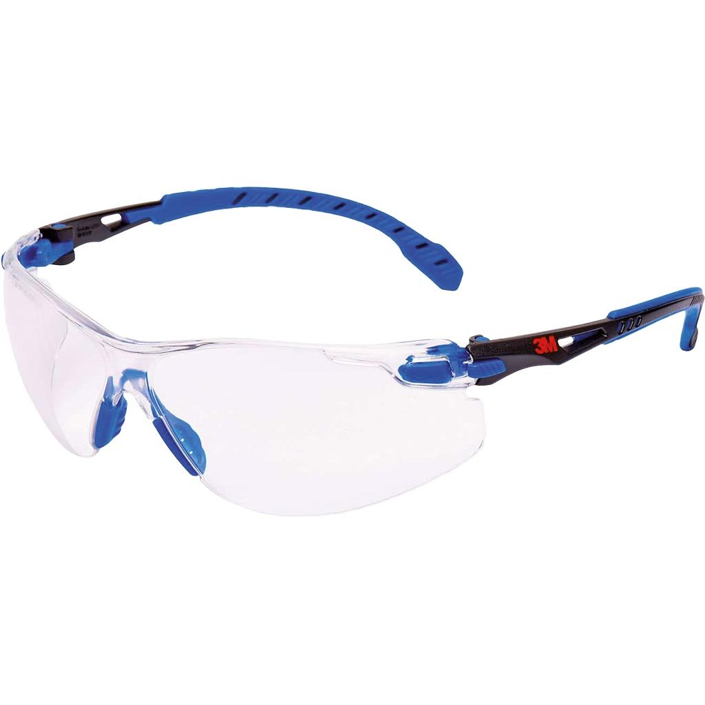 Okulary ochronne 3M 3M-OO-SOLUS1000 – EN 166 Transparentno-niebiesko-czarny