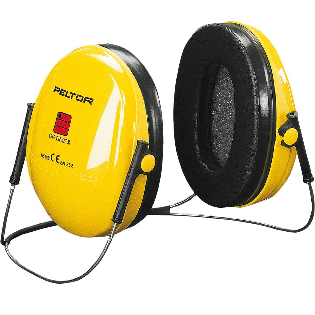 Ochronnik słuchu 3M 3M-OPTIME1-K – SNR 26 dB Żółty
