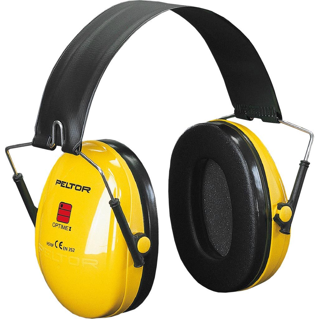 Ochronnik słuchu 3M 3M-OPTIME1-S – SNR 28 dB Żółty