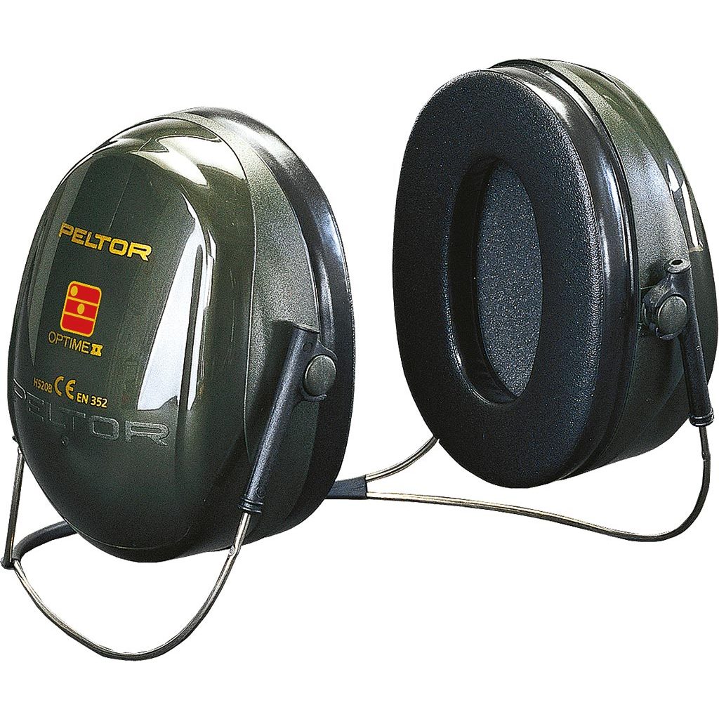 Ochronnik słuchu 3M 3M-OPTIME2-K – SNR 31 dB Zielony