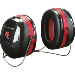 Ochronnik słuchu 3M 3M-OPTIME3-K – SNR 35 dB Czarno-czerwony