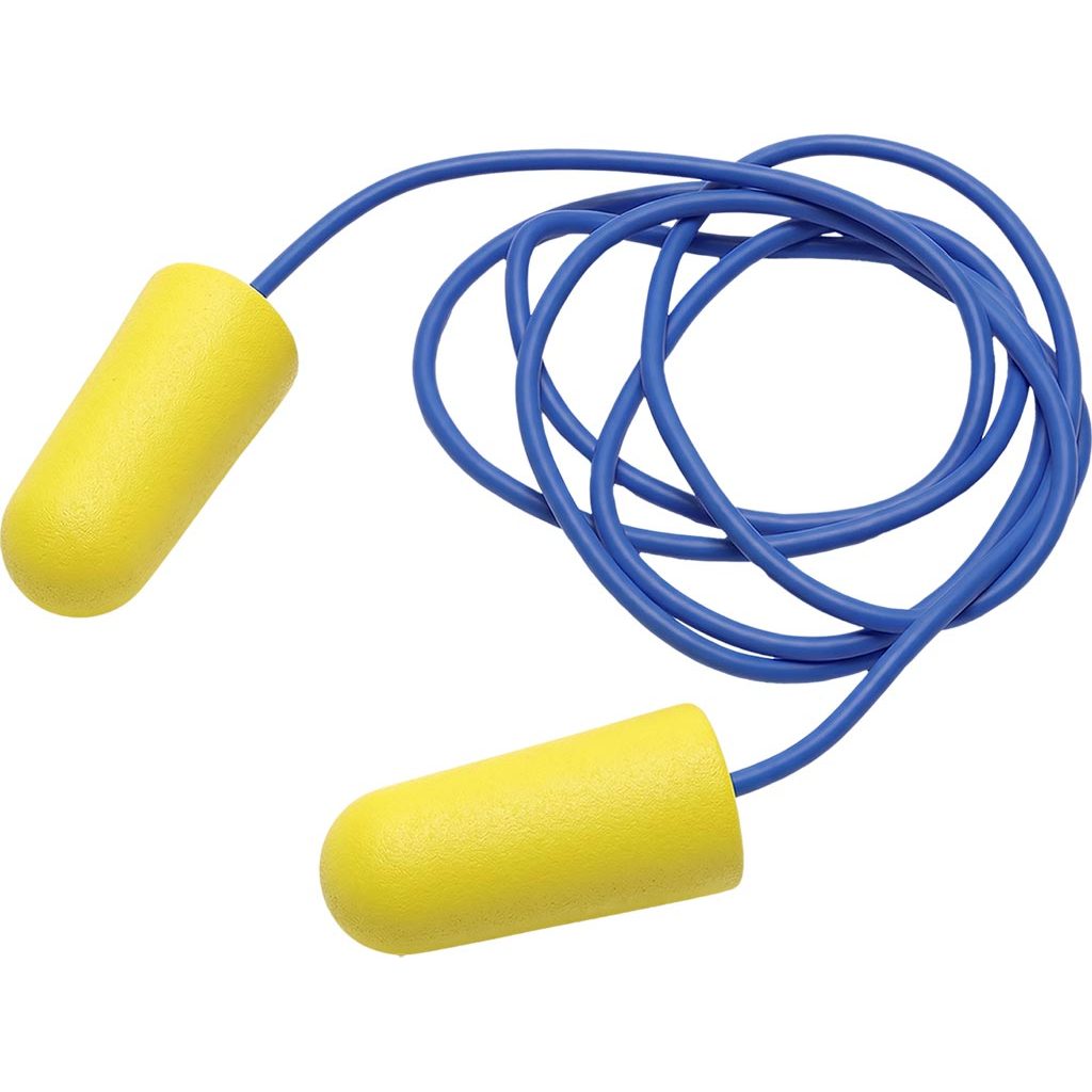 Wkładki przeciwhałasowe 3M 3M-OS-EARSOFT Żółty