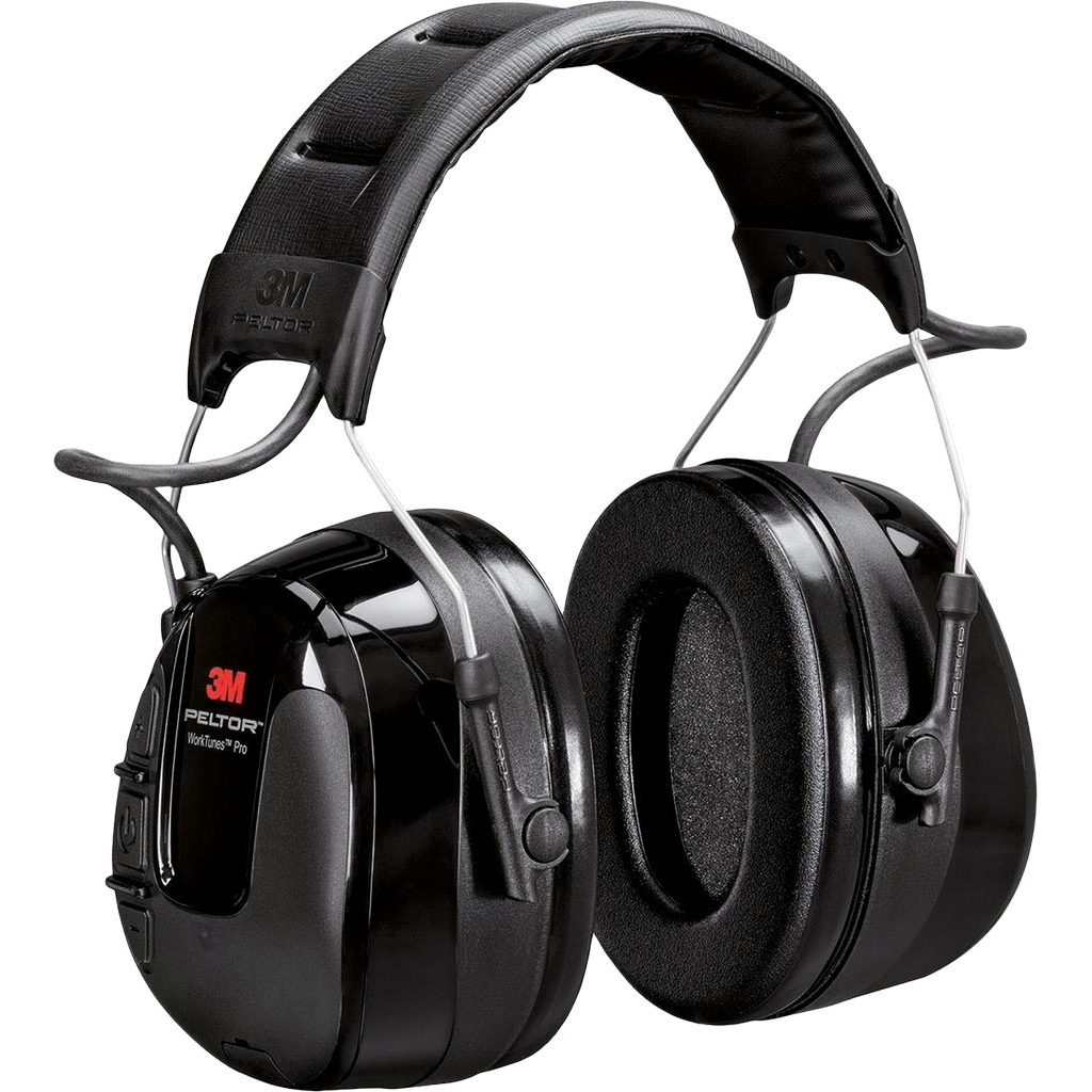 Nauszniki przeciwhałasowe 3M 3M-TUNES-PRO – SNR 32 dB Zielony