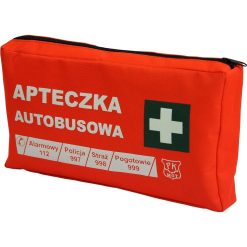Apteczka pierwszej pomocy Pk-mot ABUS Pomarańczowy