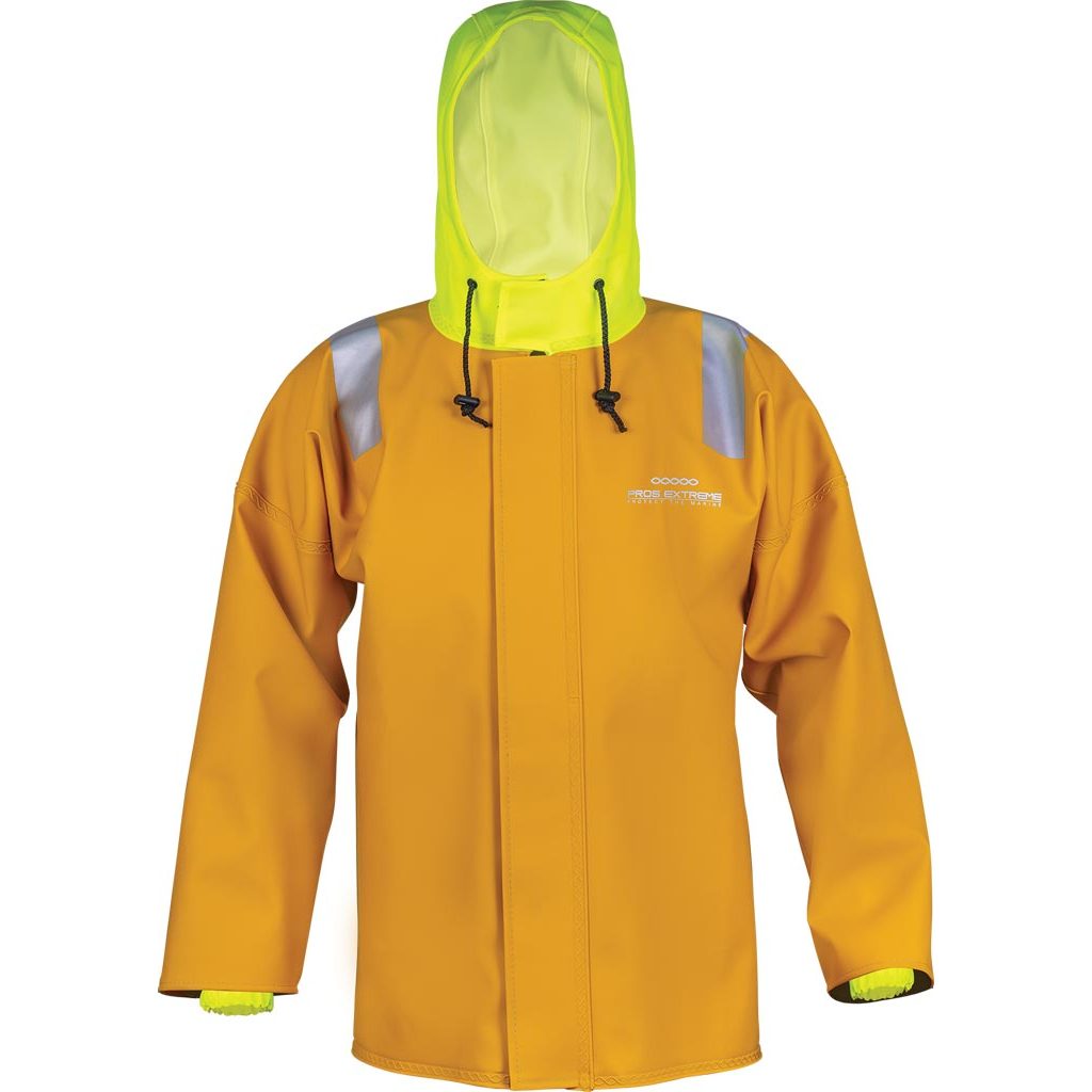 Kurtka ochronna Pros Extreme AJ-KM3101 Żółty