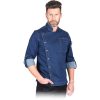 Bluza kucharska ochronna Reis AMOROSO Granatowy