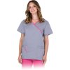 Bluza ochronna Reis ARIA-J Szaro-różowy