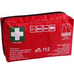 Apteczka pierwszej pomocy Pk-mot ASAM-DUO Czerwony