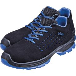 Buty bezpieczne Atlas ATLAS-3505W10_P – S1P Czarno-niebieski