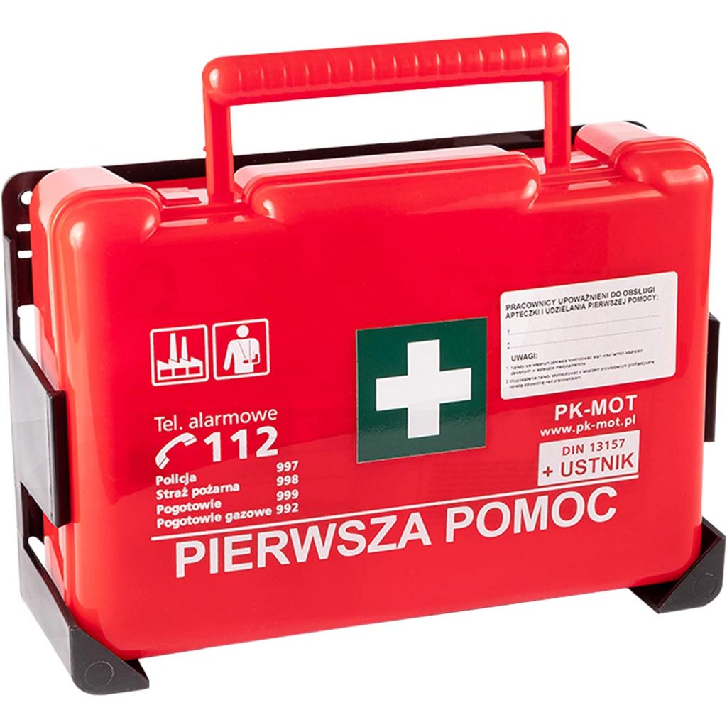 Apteczka pierwszej pomocy Pk-mot AZ2 Czerwony