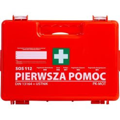Apteczka pierwszej pomocy Pk-mot AZK13 Czerwony