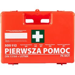 Apteczka pierwszej pomocy Pk-mot AZP10 Czerwony