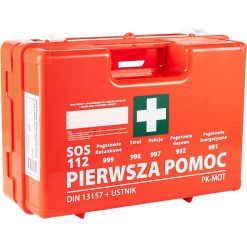 Apteczka pierwszej pomocy Pk-mot AZP15 Czerwony