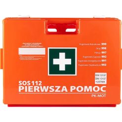 Apteczka pierwszej pomocy Pk-mot AZP20 Czerwony