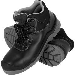 Buty bezpieczne Reis BCBOLD-T – S1 PL SR FO Czarny