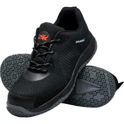 Buty bezpieczne Reis BCCAMP – S1P SRC Czarno-szary