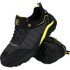 Buty bezpieczne Reis BCCARBON-P – S3S FO SR Czarno-żółty