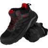 Buty bezpieczne Reis BCCORNER-T – SBPS FO SR Czarno-czerwony