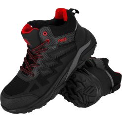 Buty bezpieczne Reis BCCORNER-T – SBPS FO SR Czarno-czerwony