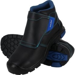 Buty bezpieczne dla spawaczy Reis BCH-DREZNO-S3 – S3 HRO Czarno-niebieski