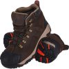 Buty bezpieczne Reis BCHEWER – S7L SR HRO Brązowo-czarny