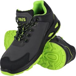 Buty bezpieczne Reis BCLIVE-P – S3S FO SR Szaro-zielony