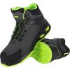 Buty bezpieczne Reis BCLIVE-T – S3S FO SR Szaro-zielony
