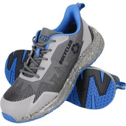 Buty bezpieczne Reis BCRENOVA-P – S1PS FO SR Stalowo-czarno-niebieski
