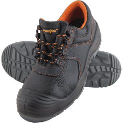 Buty bezpieczne Reis BCS – S1 SRC Czarno-pomarańczowy