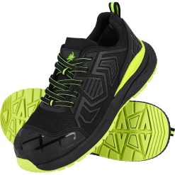 Buty bezpieczne Reis BCTANG-P – S1 PS SR Czarno-seledynowy