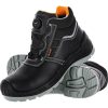 Buty bezpieczne Reis BCTITAN-GLAT-T – S3S FO SR Czarno-pomarańczowy