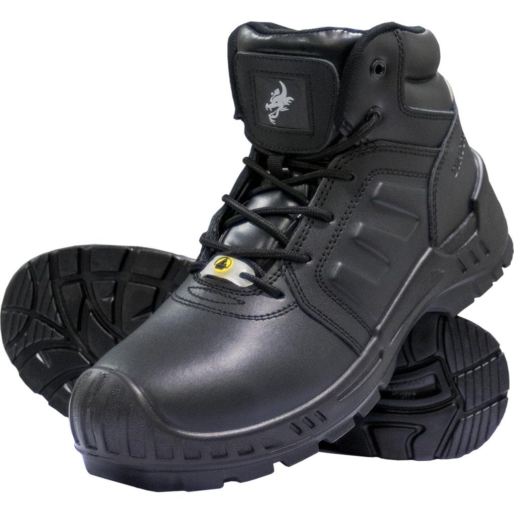 Buty bezpieczne Reis BCTITAN-HARX – S3 SRC Czarny