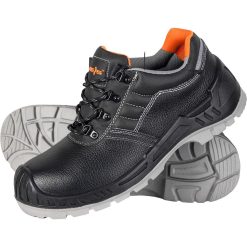 Buty bezpieczne Reis BCTITAN_P – S3 SRC Czarno-pomarańczowy