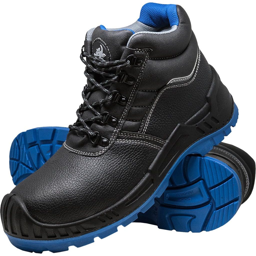 Buty bezpieczne Reis BCTITANBLUE_T – S3 SRC Czarno-niebieski