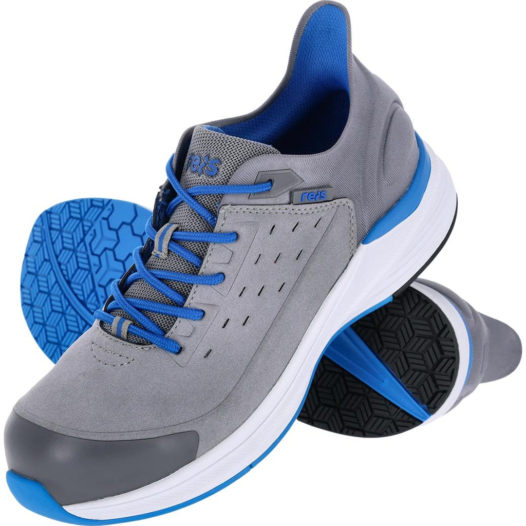 Buty bezpieczne Reis BCURLIK – S1PS FO SR Szaro-niebieski