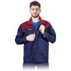 Bluza ochronna Reis BF Granatowo-ciemnoczerwony