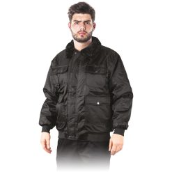 Kurtka ochronna ocieplana Reis BOMBER Czarny
