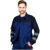 Bluza ochronna Reis BOMULLX-J Niebiesko-granatowy