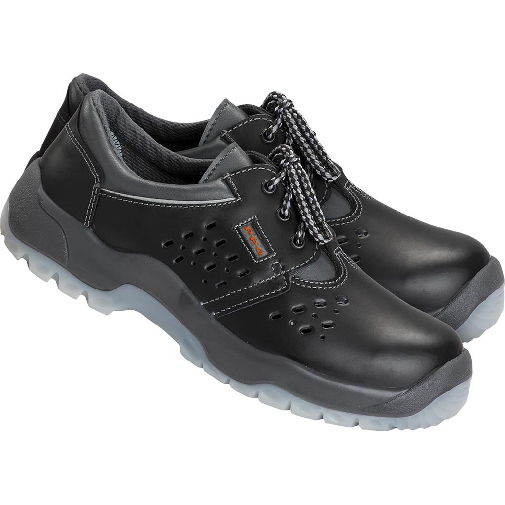 Buty bezpieczne PPO PP BPPOP0391 – S1 FO Czarno-szary