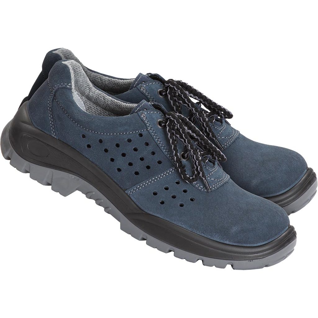 Buty bezpieczne PPO PP BPPOP45 – S1 FO SR Granatowy