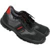 Buty bezpieczne PPO PP BPPOP503 – S1 SRC Czarno-szaro-czerwony