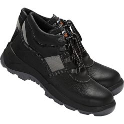 Buty bezpieczne PPO PP BPPOT306 – S1 FO SR Czarno-szary