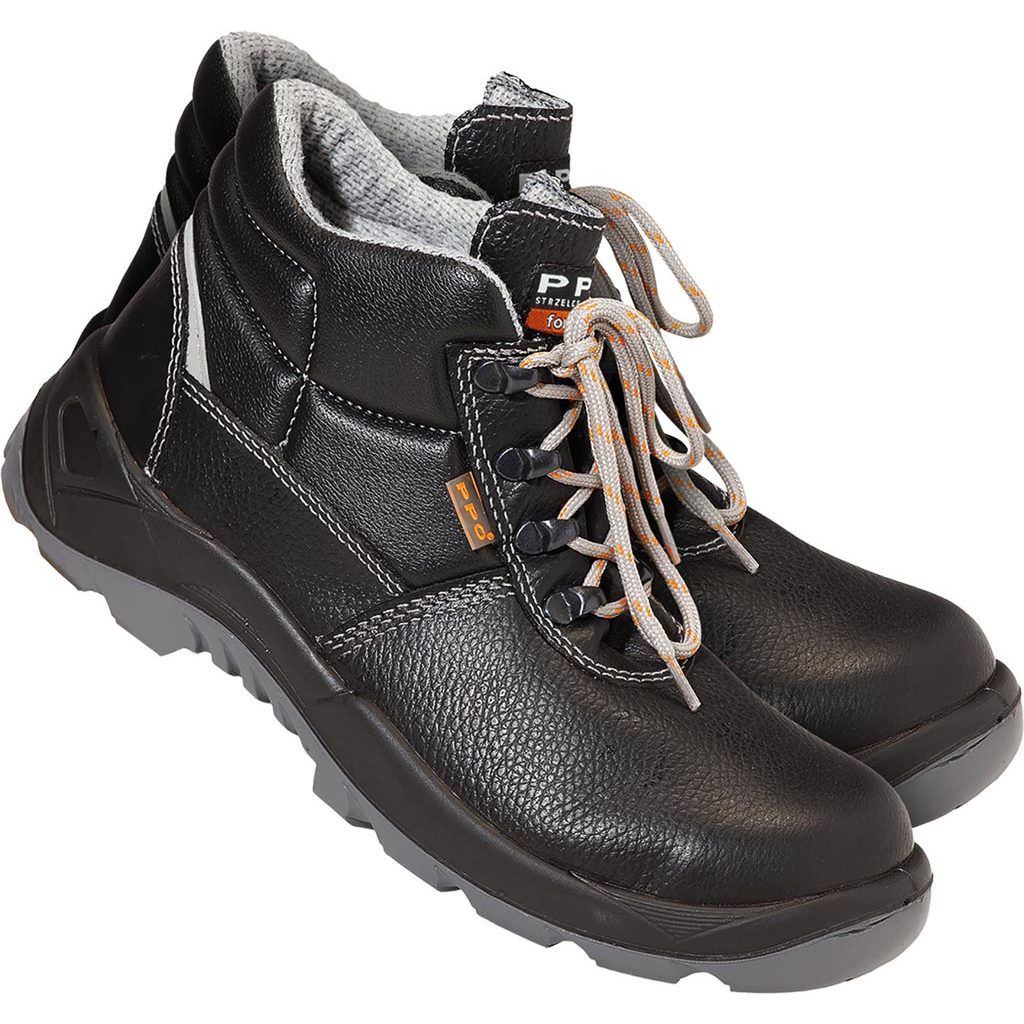 Buty bezpieczne PPO PP BPPOT363 – S3L FO Czarno-szary